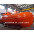 Solas Marine FRP Freefall Freefall Life Boat Fire Proof полностью закрытая спасательная шлюпка